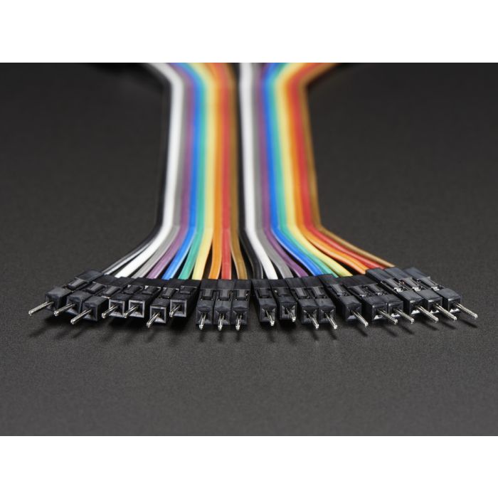 20 x 6 ADA1954 Adafruit Premium Female/Male Extension Jumper Wires 