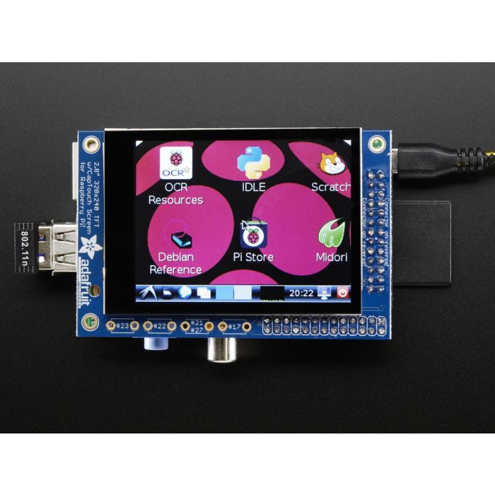 PiTFT 2.8 TFT 320x240 + Capacitive 