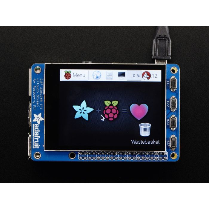 Adafruit PiTFT Plus Assembled 320x240 2 