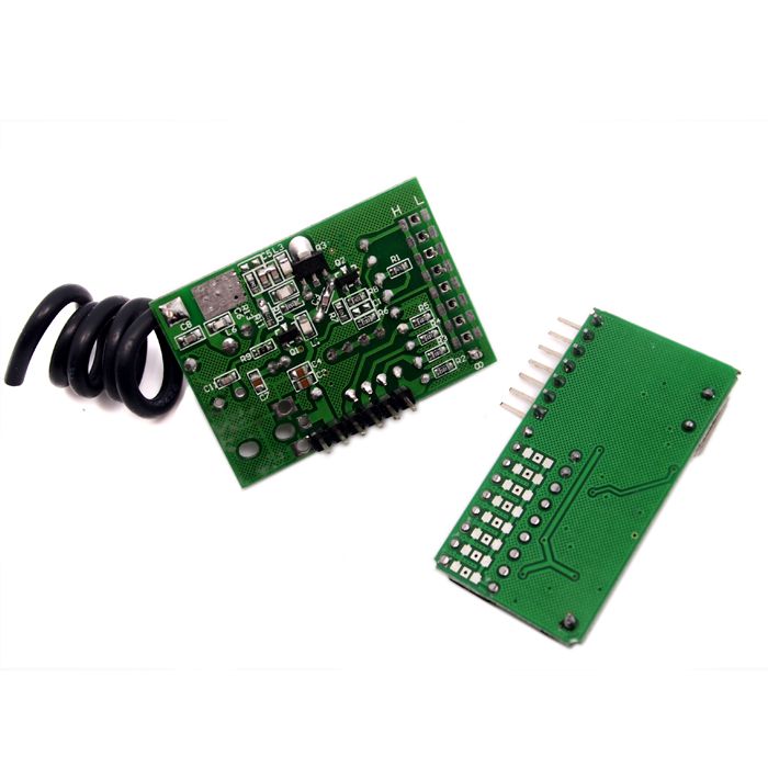 2KM Long Range RF Link Transceivers Kits With Encoder And Decoder 433Mhz 