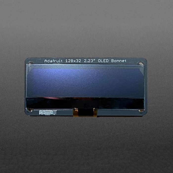 Adafruit 2.23 Monochrome OLED Bonnet 
