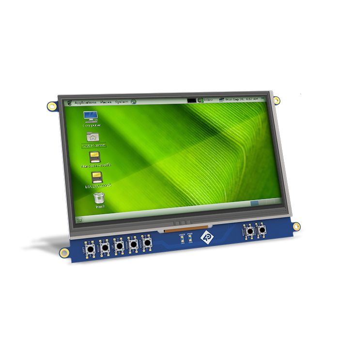 7 Inch LCD Cape for Beagle Bone Black 