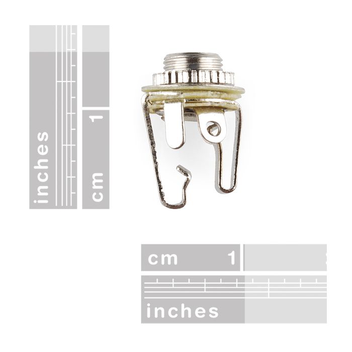 Audio Jack - 3.5mm (Panel Mount 