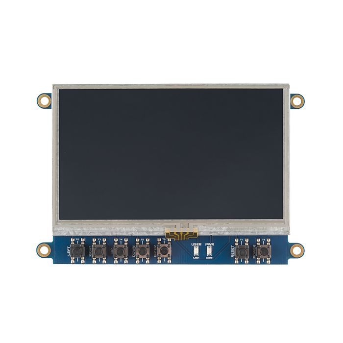 Beaglebone Black Cape - LCD (4.3 