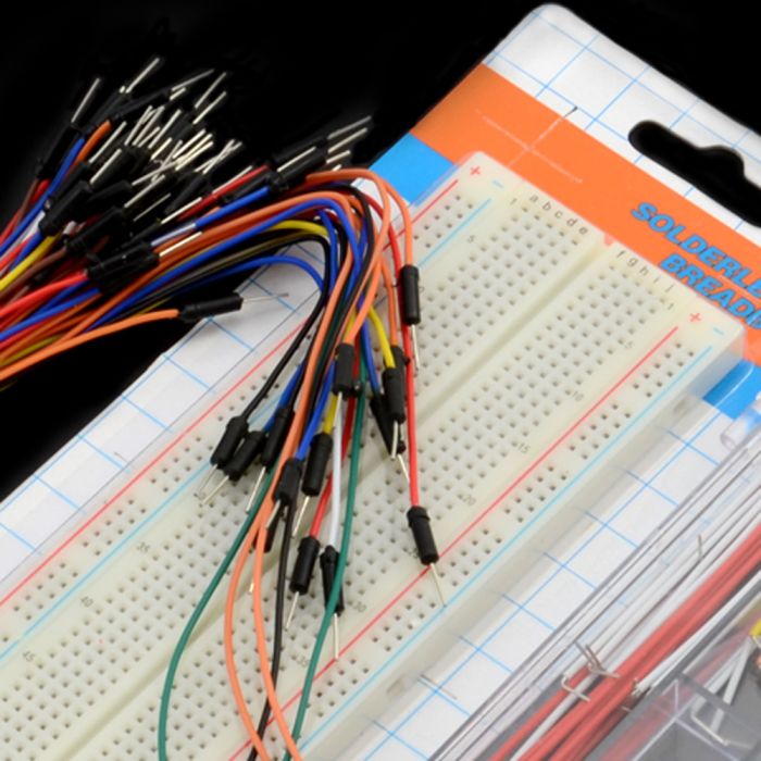 Breadboard jumper wire 75pcs pack 