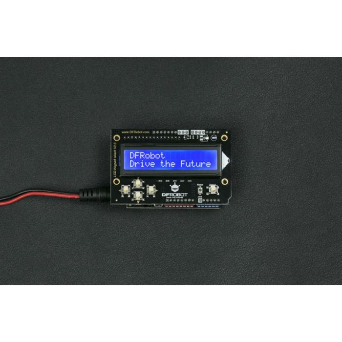LCD Keypad Shield V2.0 | DFRobot 