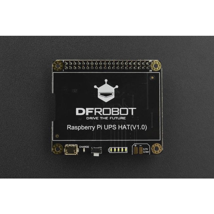 Raspberry Pi UPS HAT | DFRobot DFR0494 