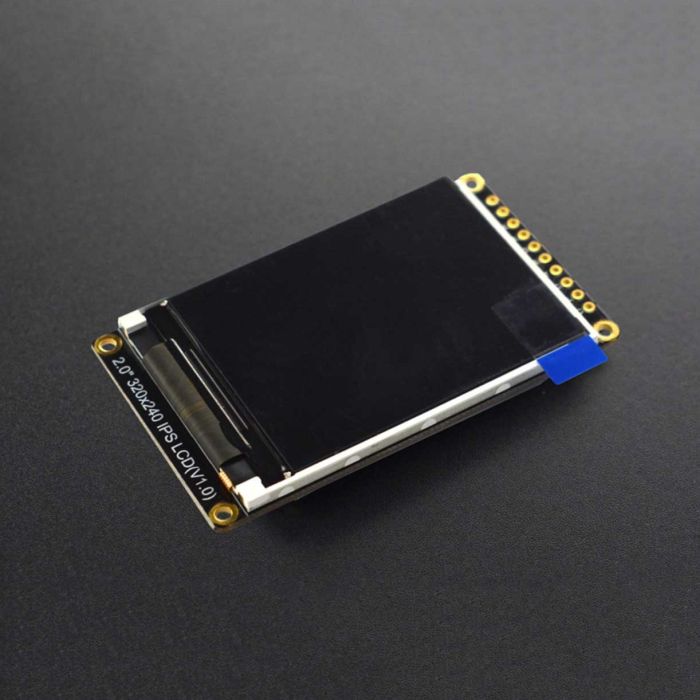 2.0 320x240 IPS TFT LCD Display with 