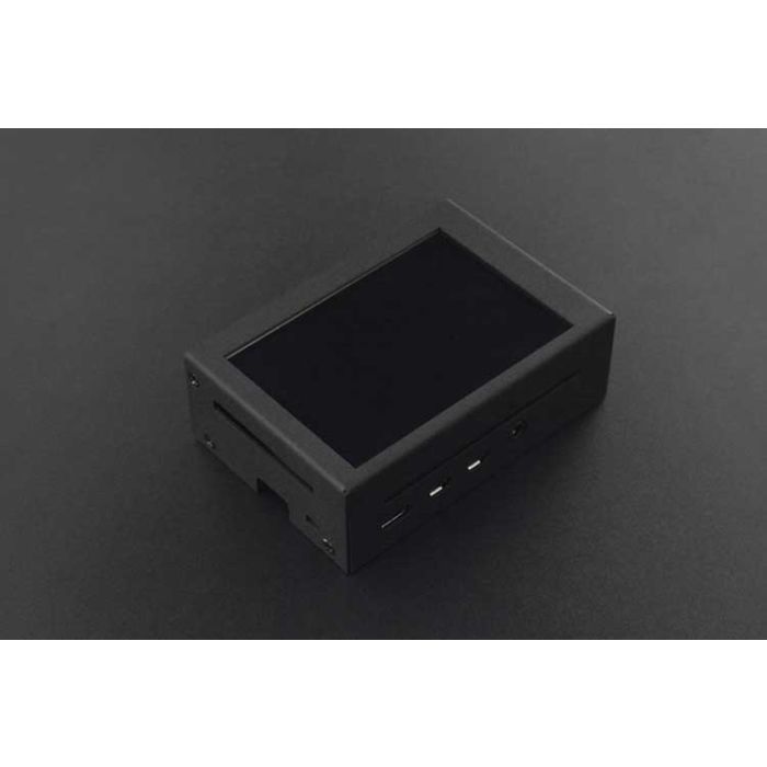 Raspberry Pi 4 Metal Case with 3.5 