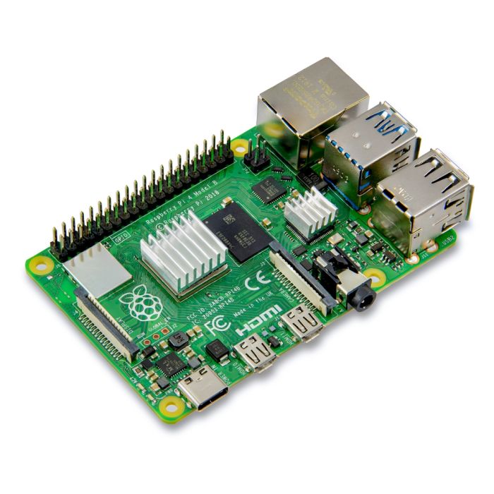 3pc Heatsink Kit for Raspberry Pi 4 