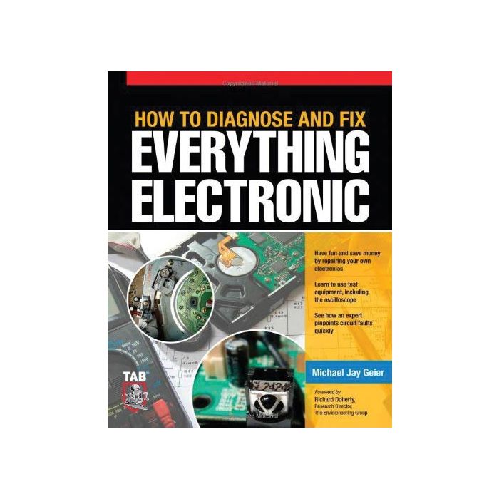 How To Diagnose And Fix Everything Electronic Book | AB2418 | Core ...