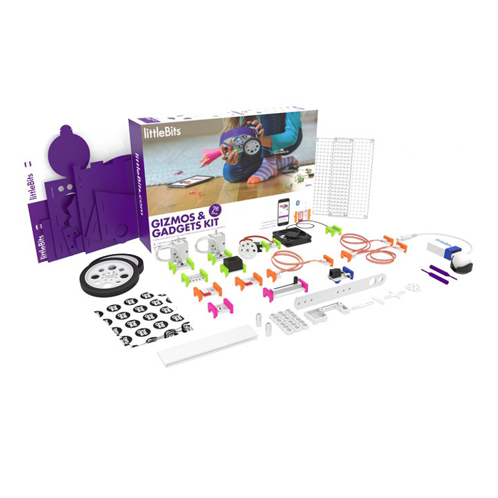 Little Bits Gizmos & Gadgets Kit 2nd Edition New in Box 