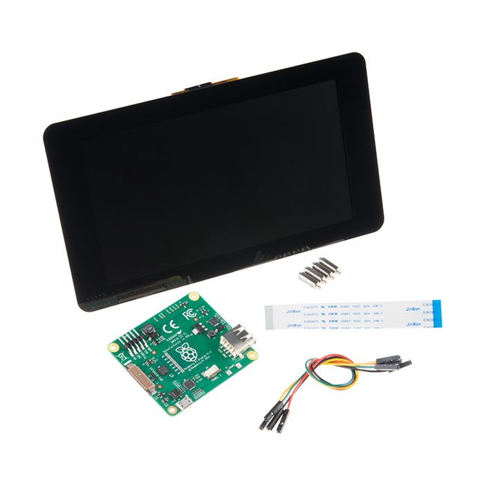 Raspberry Pi LCD - 7\