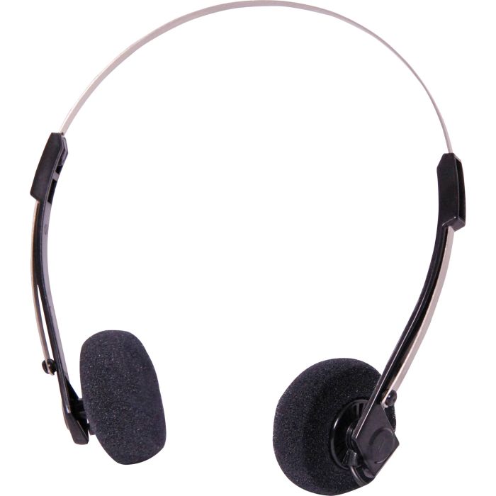 Lightweight Walkman Style Headphones 