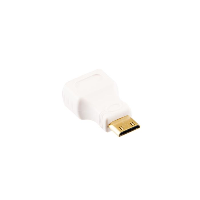 Mini HDMI to Standard HDMI Jack Adapter 