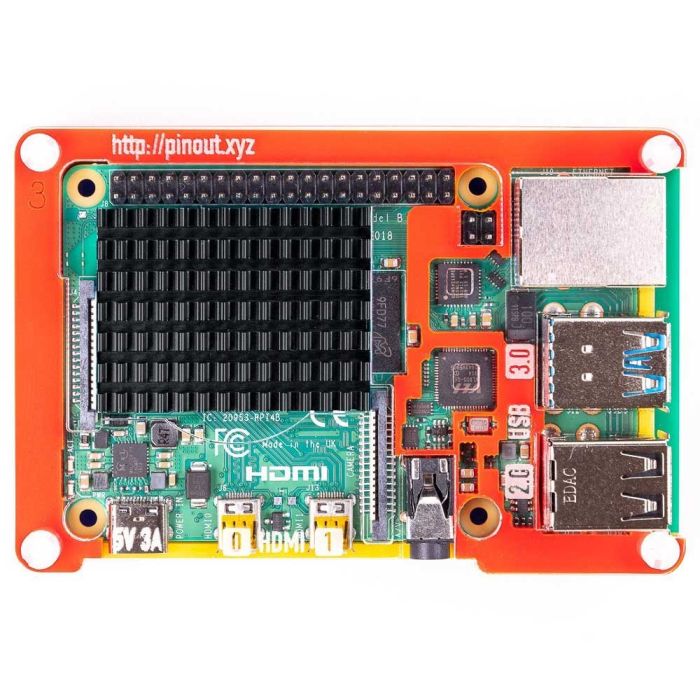 Raspberry Pi 4 Heatsink | Pimoroni 