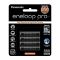 Panasonic Eneloop Pro NiMH AAA Batteries 900mAH 4 Pack Panasonic Eneloop Pro NiMH AAA Batteries 900mAH 4 Pack
