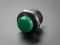 16mm Panel Mount Momentary Pushbutton - Green 16mm Panel Mount Momentary Pushbutton - Green