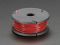 Solid-Core Wire Spool - 25ft - 22AWG - Red Solid-Core Wire Spool - 25ft - 22AWG - Red