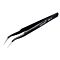 Fine tip curved tweezers - ESD safe - 120mm Fine tip curved tweezers - ESD safe - 120mm