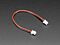 JST-PH 2-pin Jumper Cable - 100mm long JST-PH 2-pin Jumper Cable - 100mm long