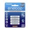 Panasonic Eneloop Ni-MH 1.2V 800mAH - AAA 4 Pack Panasonic Eneloop Ni-MH 1.2V 800mAH - AAA 4 Pack
