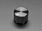 Anodized Aluminum Machined Knob - Black - 20mm Diameter Anodized Aluminum Machined Knob - Black - 20mm Diameter