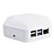 Hex-Box Case for Raspberry Pi 4 - White Hex-Box Case for Raspberry Pi 4 - White