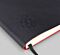 Raspberry Pi Notebook Black & Red Raspberry Pi Notebook Black & Red