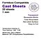 Clear PET Sheets 1mm 20 Pack - FormBox Compatible Clear PET Sheets 1mm 20 Pack - FormBox Compatible