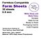HIPS Form Sheets 0.5mm 30 Pack - FormBox Compatible HIPS Form Sheets 0.5mm 30 Pack - FormBox Compatible