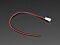 JST PH 2-Pin Cable – Male Header 200mm JST PH 2-Pin Cable – Male Header 200mm