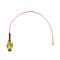 SMA to uFL/u.FL/IPX/IPEX RF Adapter Cable SMA to uFL/u.FL/IPX/IPEX RF Adapter Cable