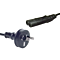 1.8m Figure 8 (IEC C7) Mains Lead 1.8m Figure 8 (IEC C7) Mains Lead