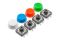 Switch and Cap Assortment Pack Switch and Cap Assortment Pack