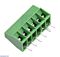 Screw Terminal Block: 6-Pin, 0.1 Screw Terminal Block: 6-Pin, 0.1