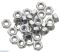 Machine Hex Nut: M2.5 (25-pack) Machine Hex Nut: M2.5 (25-pack)