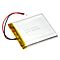 Polymer Lithium Ion Battery (LiPo) 3.7V 2400mAh Polymer Lithium Ion Battery (LiPo) 3.7V 2400mAh