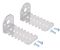 Pololu 25D mm Metal Gearmotor Bracket Pair Pololu 25D mm Metal Gearmotor Bracket Pair