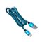 Blue braided USB-C cable (1m) Blue braided USB-C cable (1m)