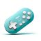 8BitDo Zero 2 Bluetooth gamepad (Turquoise edition) 8BitDo Zero 2 Bluetooth gamepad (Turquoise edition)