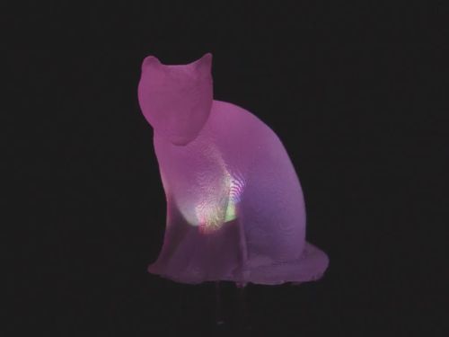 dLUX-dLITE RGB Rainbow Cat Shape LEDs 3 Pack by Unexpected Labs