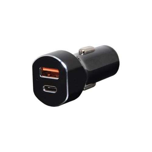 USB Car Charger - Quick Charge 3.0 and 18W Power Delivery