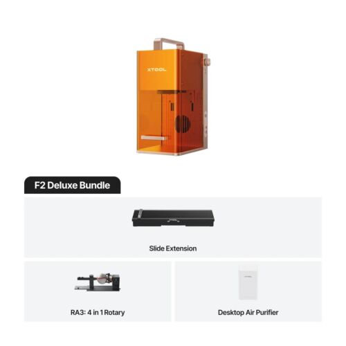 xTool F2 Deluxe Bundle