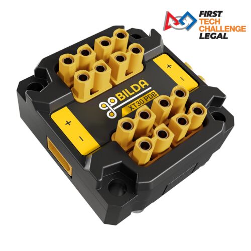 XT30 Power Distribution Board (XT30 Input, 8 x XT30 Outputs)