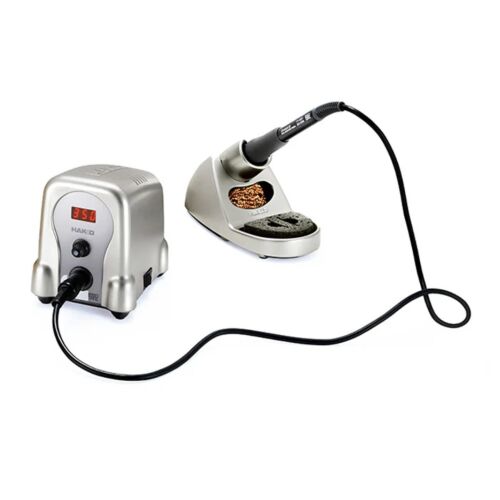 Hakko FX888DX Soldering Station Silver Body 90 Watt