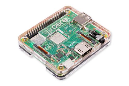 Slim Case for Raspberry Pi 3 Model A+