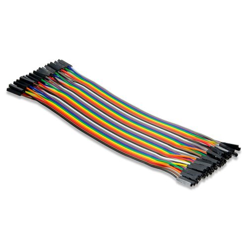 Professional Female to Female Jumper Wires - 40 x 20cm 