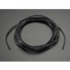 Silicone Cover Stranded-Core Wire - 2m 26AWG Black