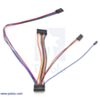 0.1 inch connector custom cable. (SKU: POLOLU-1903 Image 2)